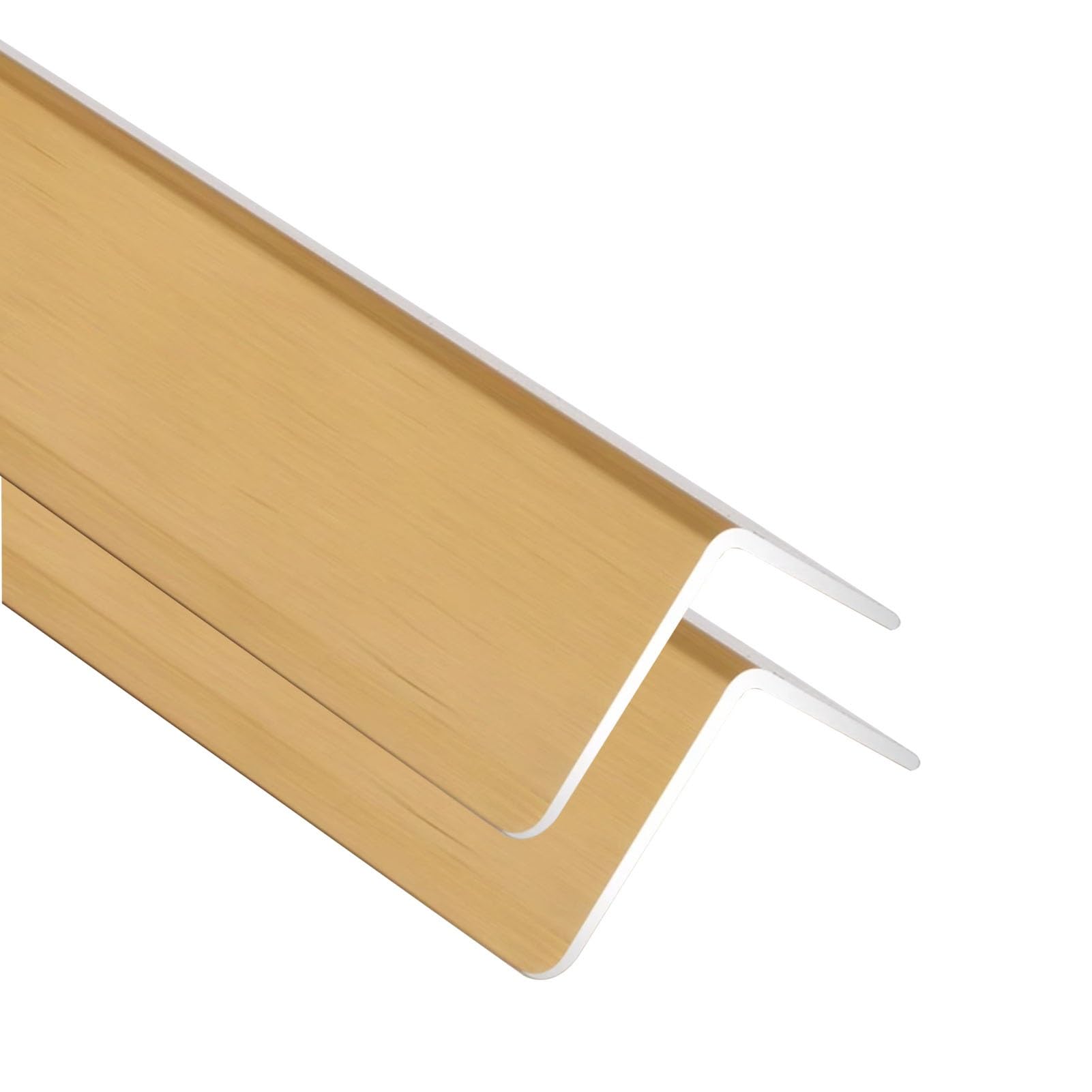 SDdPulse 2 4 8 12 16 20 protectores de esquina de pared/protector de pared de esquina, protector de borde autoadhesivo, protector de esquina, parachoques de seguridad de borde de aluminio para pared E