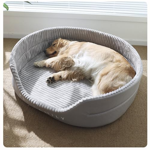 Tapis chaud en peluche douce pour chien grand et petit format