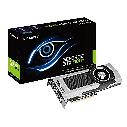 Gigabyte NVIDIA GTX 980TI Grafikkarte (6 GB, GDDR5, HDMI, DL-DVI, -I PCI-E)