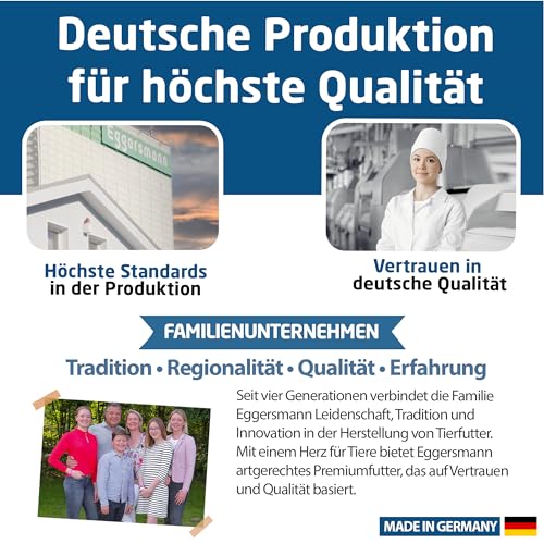 Eggersmann Mein Pferdefutter Profi Aminoral 20 kg – Konzentrat mit essentiellen Aminosäuren – Unterstützt den Muskelaufbau, die Rittigkeit & Ausdauer – Ergänzungsfuttermittel ideal für Sportpferde