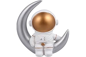 Amosfun Astronaut Figurine: A Celestial Decor for Your Space