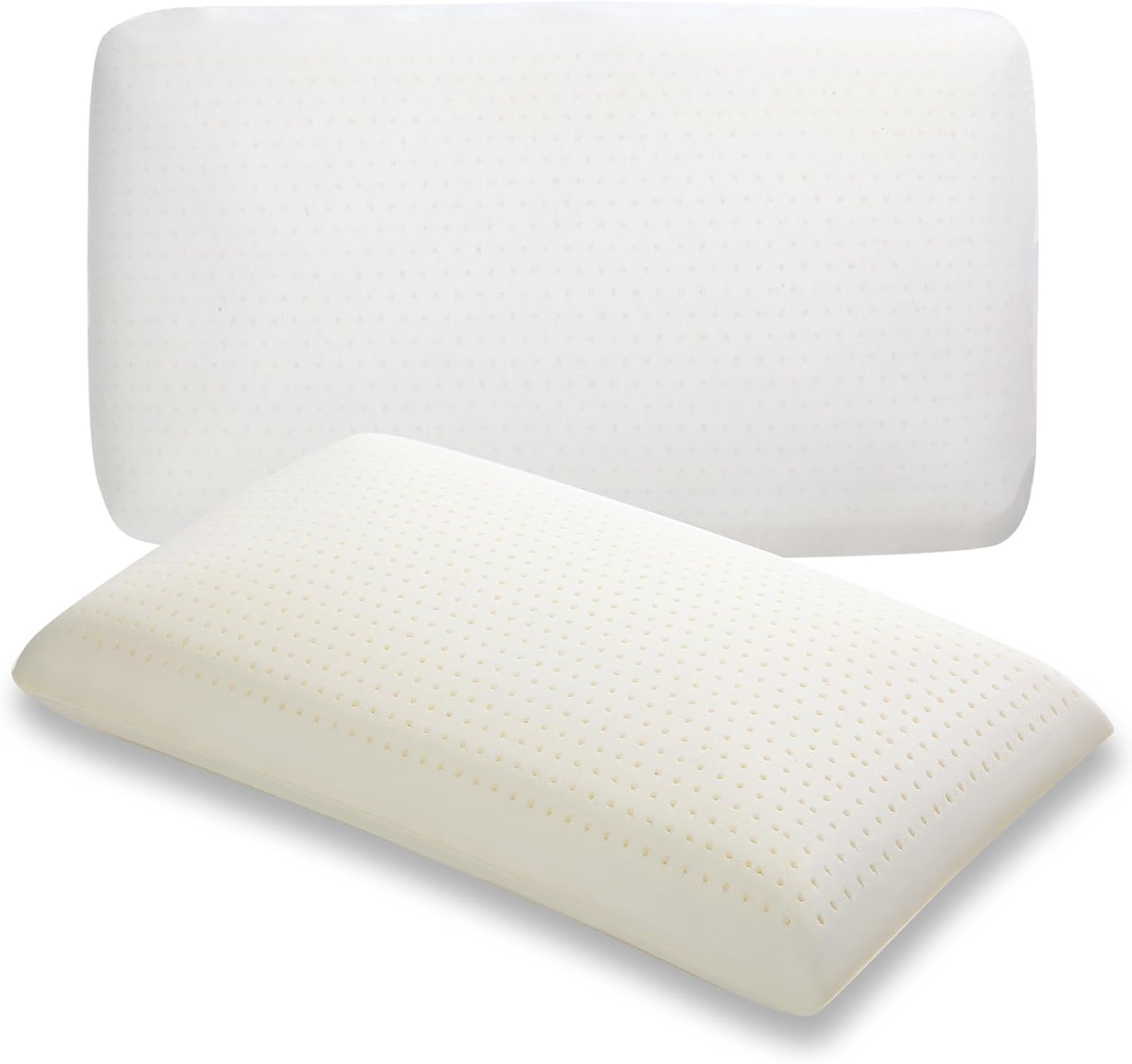 Artka 100 Talalay Natural Latex Pillow, Medium Support Bed