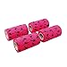 SyrFlex Cohesive Bandage 4” Pink Flamingo 4pk