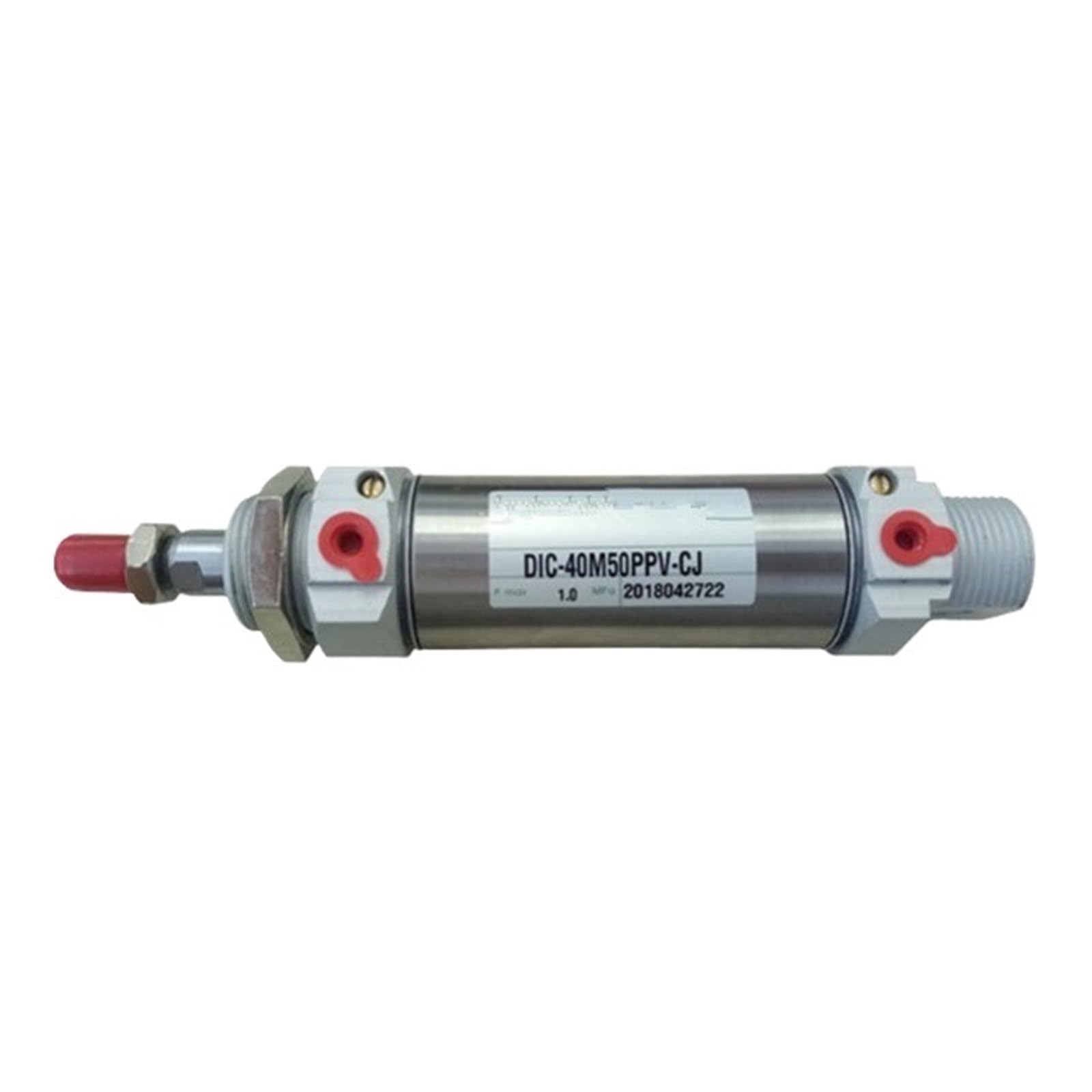 Vérin pneumatique DIC 40M50PPV double effet pour automatisation