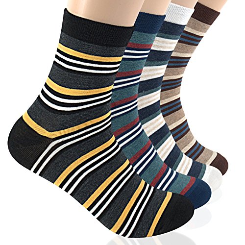 Happytree - Medias de fútbol - para hombre multicolor MENS-Libero Talla única