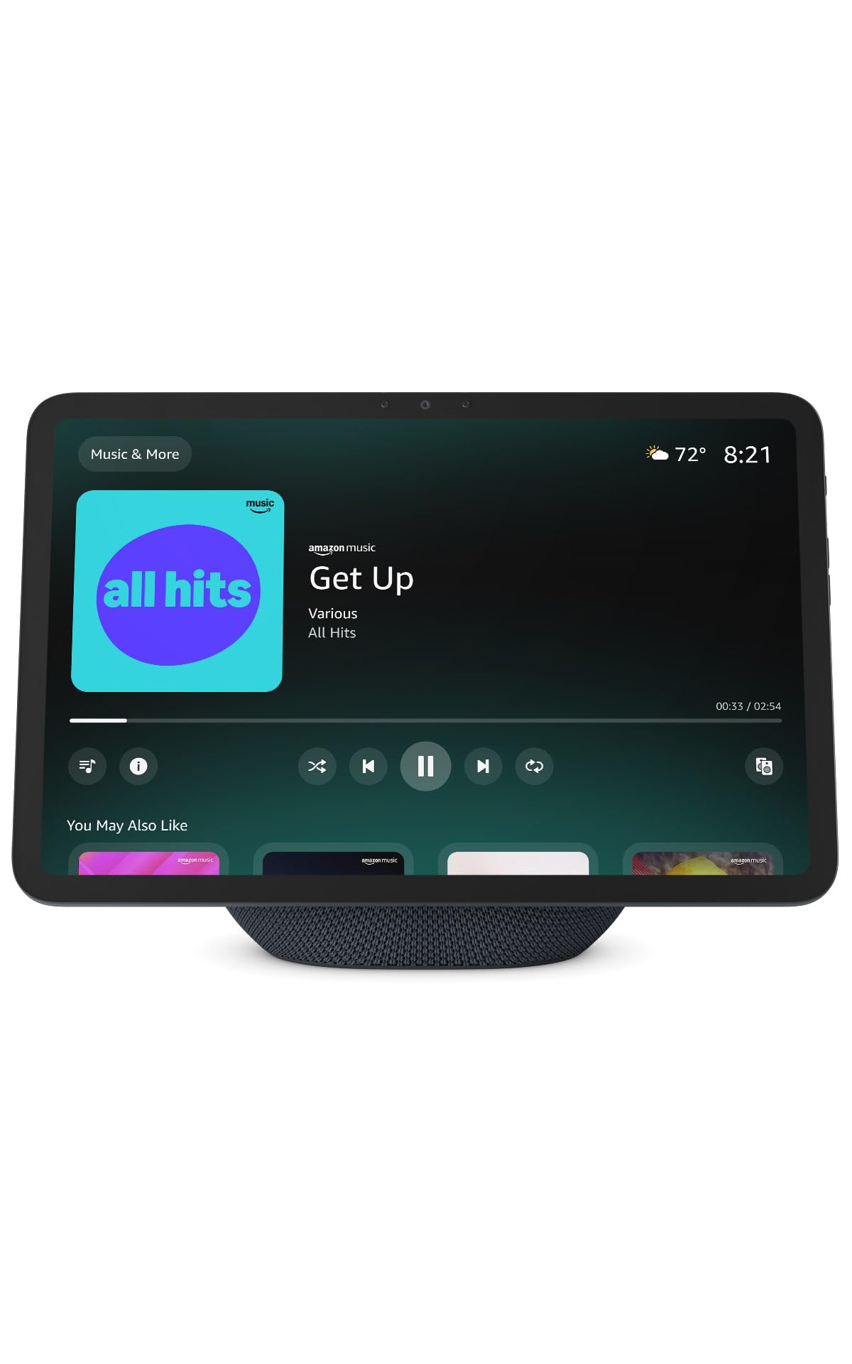 Amazon Echo Show 11 (newest model), Vibrant Full-HD 11" display with more viewing area and spatial audio, Designed for Alexa+, Graphite