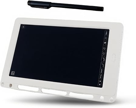 Digital Notebook with Smart Pen Real-Time Sync Digitizing/Memo Taking/Digital Smart Pen Notebook and Writing Board Set for iOS and Android Smartphones