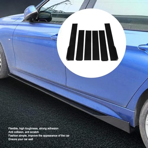 Falda lateral para coche con longitud ajustable para proteger tu vehículo 6