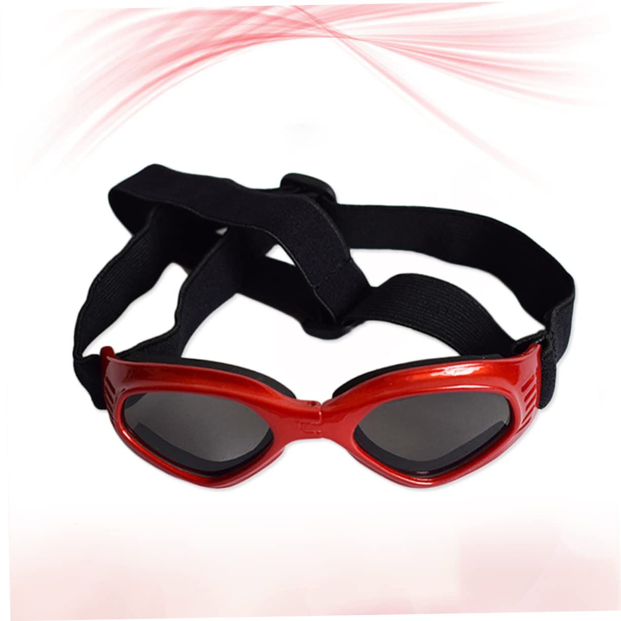 SUPVOX Cat Dog Sunglasses Sun ES Goggles Red Uv Protection Sturdy Pet Eyewear