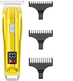RASRGTRQ Mens Hair Trimmer Electric Clipper Professional Barber Cutting Machine Household Haircut for Men