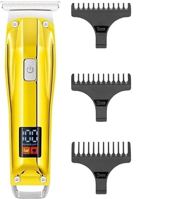 RASRGTRQ Mens Hair Trimmer Electric Clipper Professional Barber Cutting Machine Household Haircut for Men