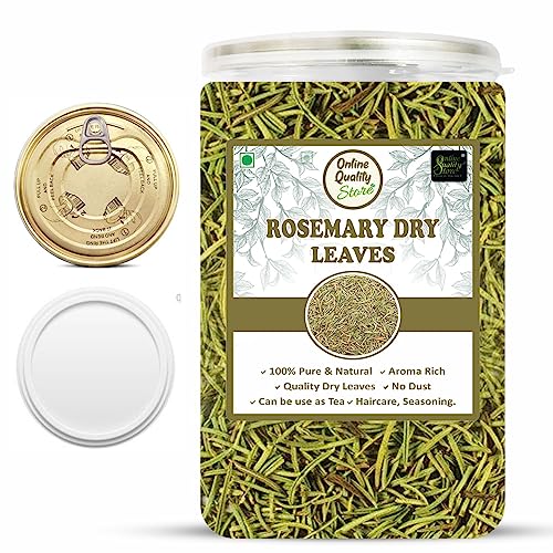 Image of Online Quality Store Rosemary Dry Leaves, 100g | Hair Growth, Rosemary Herbal Tea