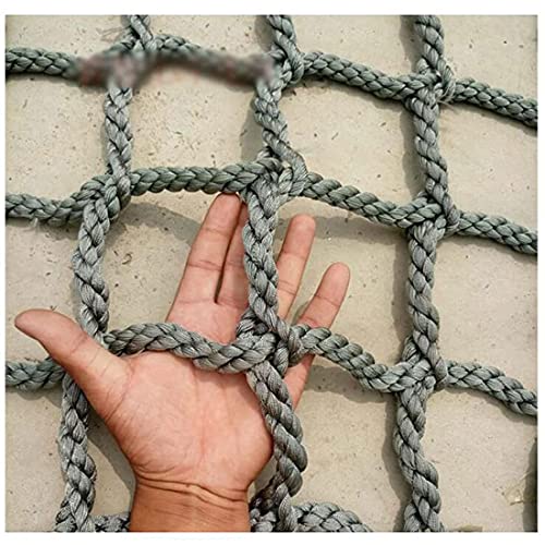 Durable Nylon Rope Climbing Net for Kids and Adults, Ideal for Outdoor Playgrounds, Tree Climbing, and Indoor Fitness Activities