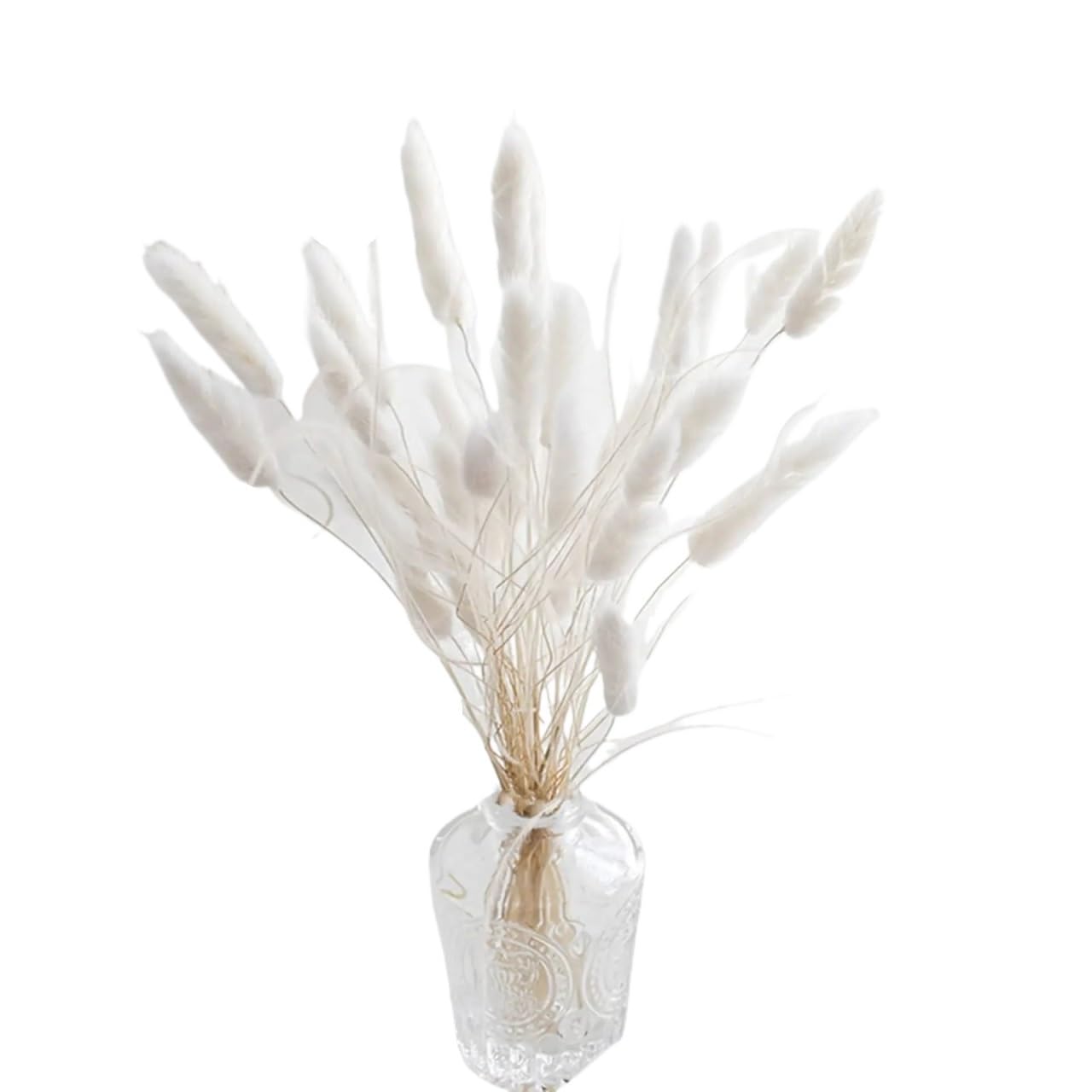 Dried Flowers Bouquet Natural， Fiori secchi bouquet naturale(Yellow,50Pcs)