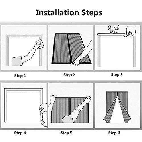 COAOC Zanzariere Magnetica per Porta Zanzariera