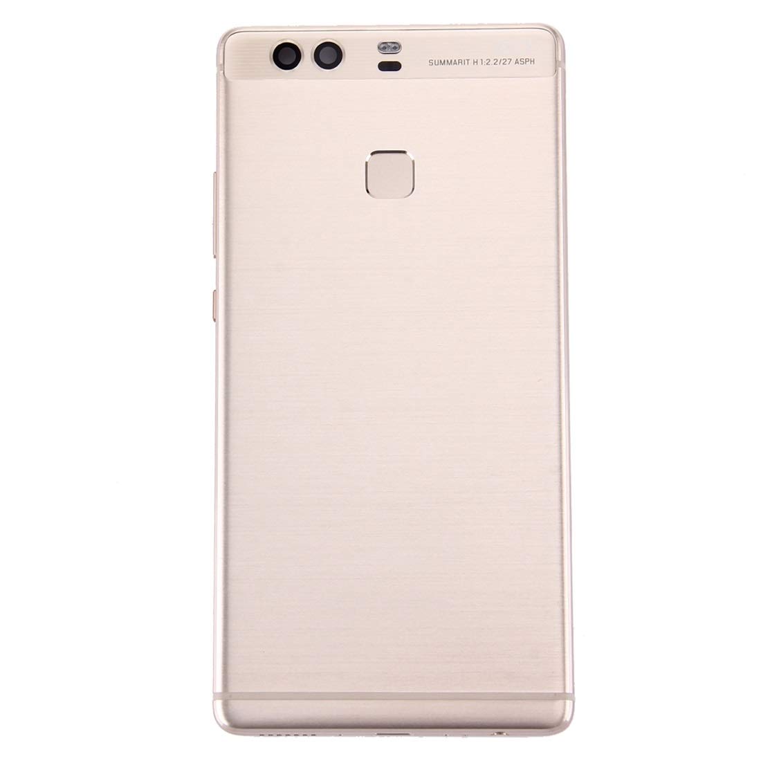 Couvercle batterie Huawei P9 Plus Or boîtier arrière finition premium dorée - 7