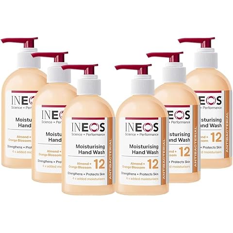 INEOS Moisturising Hand Soap with Almond & Orange Blossom Cover