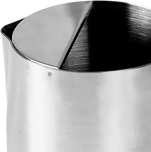 Miniatura 4 de Jarra de acero inoxidable de 66 onzas con protector de hielo. Jarra de agua para nevera para agua caliente/fría, jarra grande para agua, bebidas y