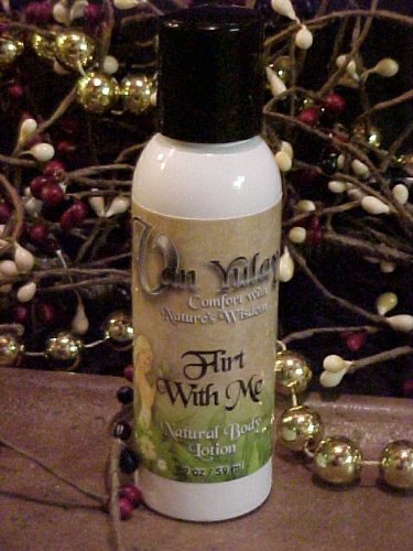 Natrual Moisurizing Lotion with Quality Oils 2 oz Flirt with Me