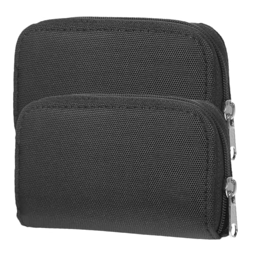Mikikit 2pcs Memory Card Holder Case Slots Transparent Organizer for Easy Travel Photography Durable Memory Cards Storage Box for Compact Protection