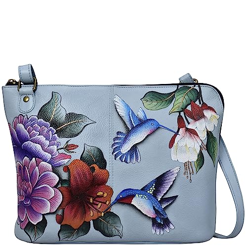 Organiseur de voyage double face Anna by Anuschka finition Bijoux de Jardin