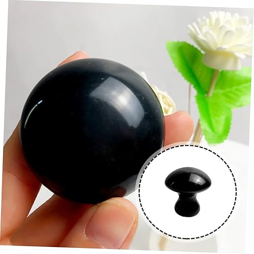 Miniatura 7 de FRCOLOR Masajeador de raspado de hongos Gua Sha Stone Face Body Massage Tool Bordes lisos en relajación Circulati de sangre