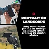 OLLIN Snapshot Spotter Adapter - Magnetic Eye Piece for Spotting Scopes, Attachment for Smartphone Digiscoping, Hunting, Wildlife Photography Compatible with, Swarovski - Image 5