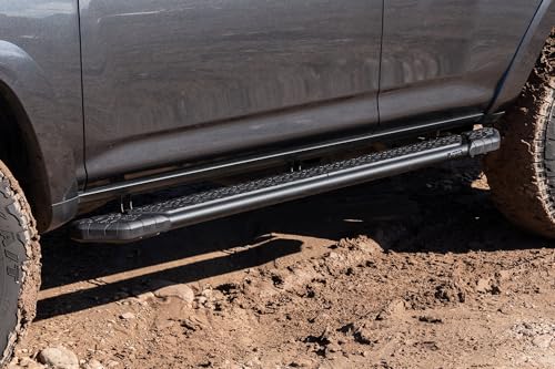 Estribos Raptor Series Running Boards 5in Negro Aluminio miniatura 7
