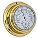 Produktbild Delite Thermometer Hygrometer Altitude Messing, Gold,95mmx40mm, 842th