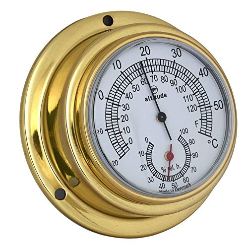 Thermomètre hygromètre haut de gamme Delite Altitude 842th 95 mm