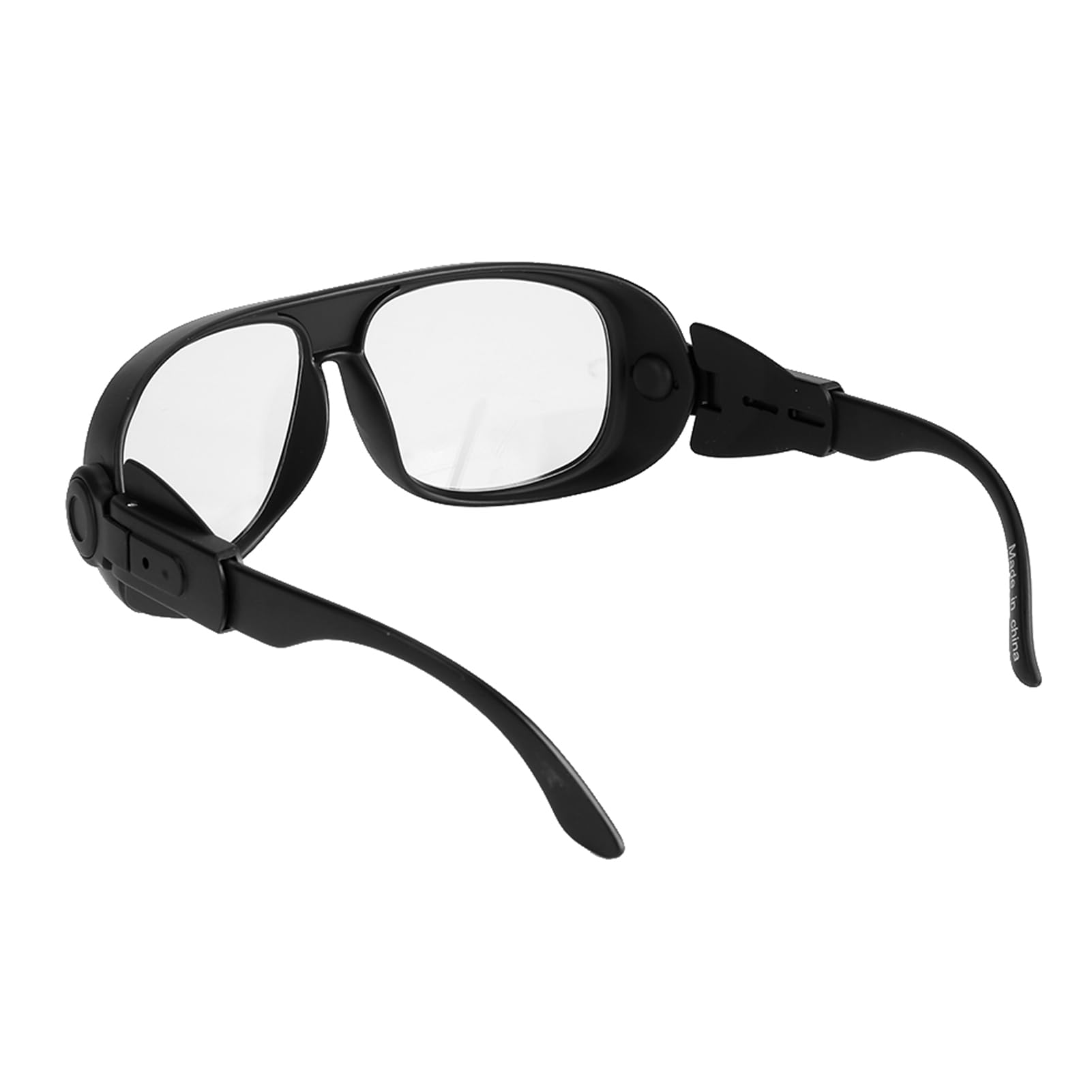 9000–11000 Nm CO2-Laserschutzbrille, Stilvolle Schutzbrille für Laserbehandlung, Verstellbare Passform, 1 Paar