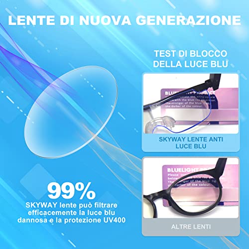 SKYWAY Lenti d'ingrandimento con Luce, 160%