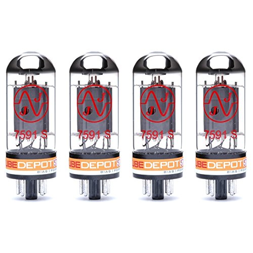 Quad of JJ 7591s Power Vacuum Tube