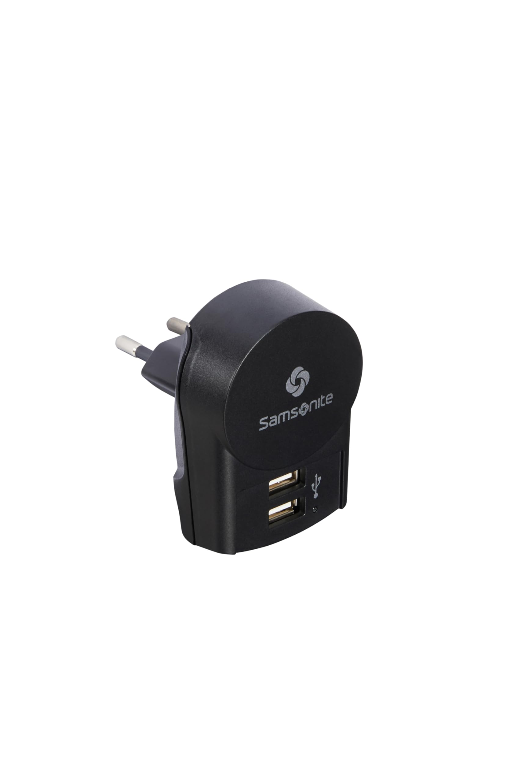 SAMSONITE AKCESORIA TRAVESY - World Adapter Pro 3 -p+USB, czarny (czarny)