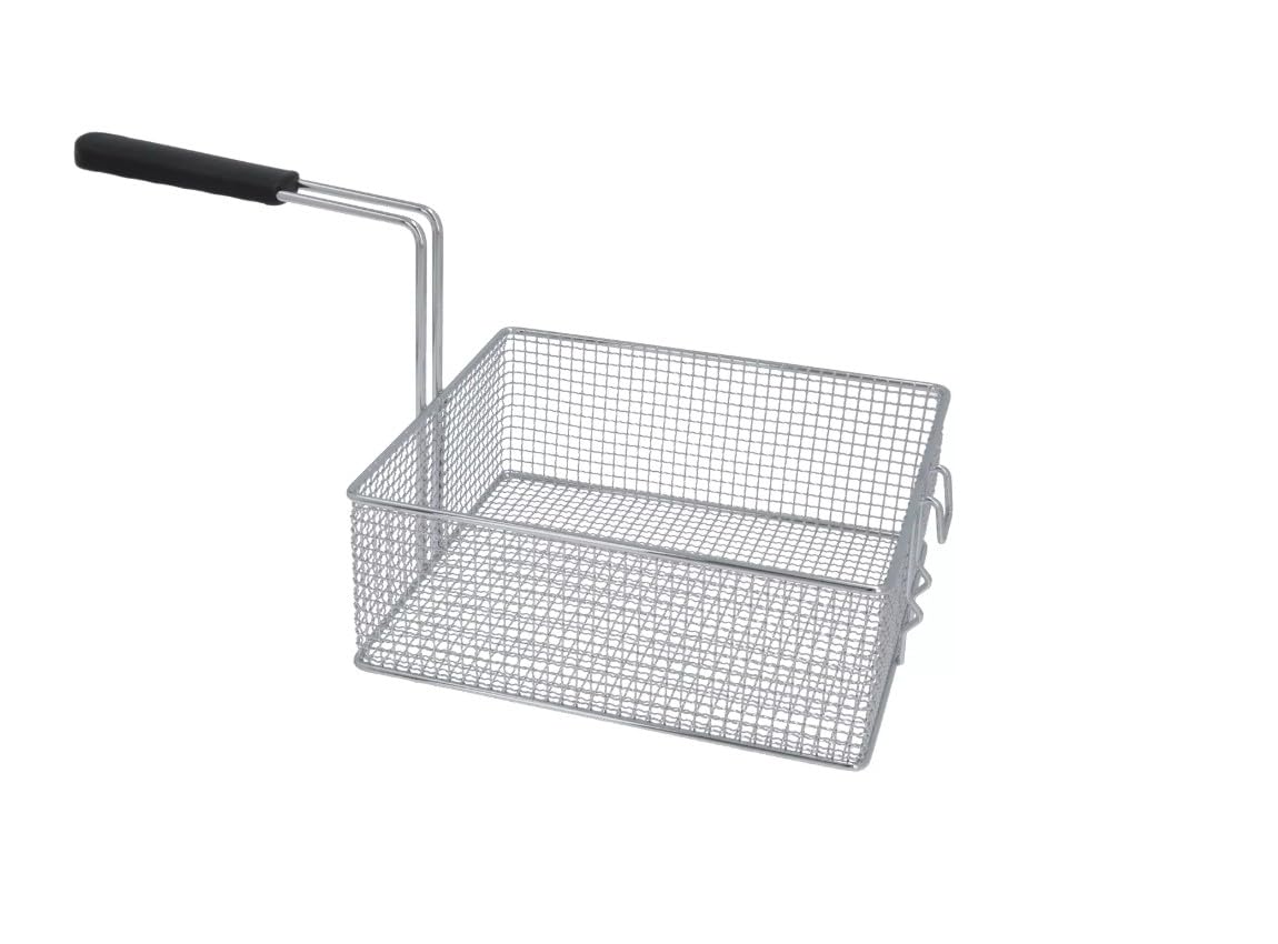 Cesto friggitrice professionale con manico 270x235x105