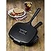 Lava Cookware LV TST 1826 Tostadora, Dimensiones 18 x 26 cm, Hierro Fundido, Color Negro