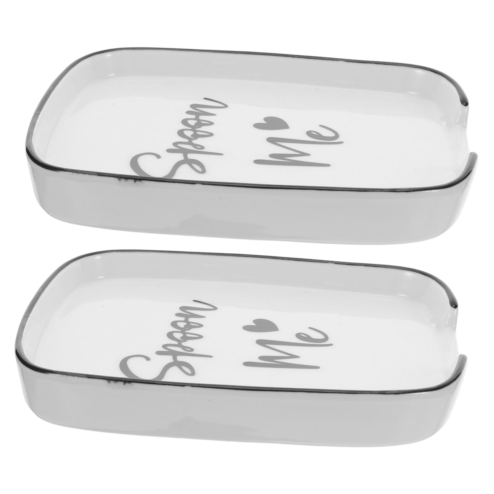 2piezas Reposacucharas De Hecho Mano Para Cocina Soporte Para Cucharas Espátulas y Pinzas Para Encimera De Cocina o Mesa