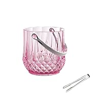 Amazon.co.jp: アイスペール 氷入れ アクリル クリア 飲料冷却タブ