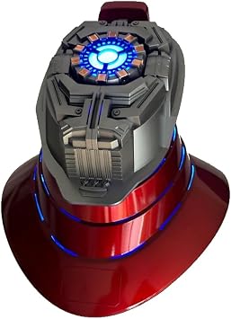 Marvel Studios Life-Size Iron Man Stand Compatible with Mark 7 and Mark 5 with Electric Bluetooth Speaker Parallel Import