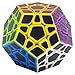Price comparison product image LSMY Speed Magic Cube Megaminx 3x3, Puzzle Cube Carbon Fiber Sticker Toy