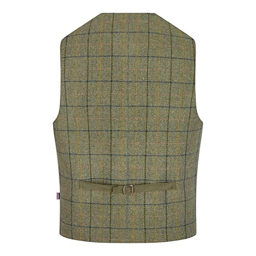 Walker and Hawkes - Men's Derby Tweed Alcott Waistcoat4