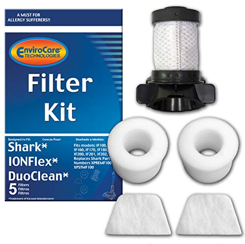 Filtres de rechange pour Shark X30 IF200 F60 afin de résoudre la perte d'aspiration