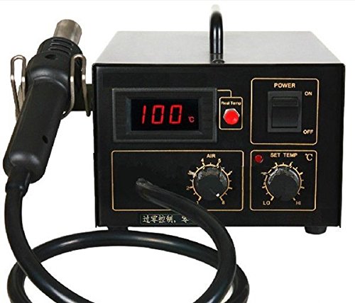 Station de soudage air chaud SMD Gowe 220V équipement dessoudage circuit