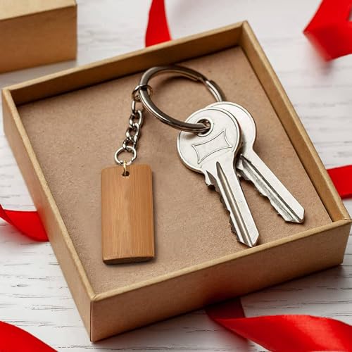 Etiquetas de bambú sin terminar para personalizar tus joyas con estilo 6