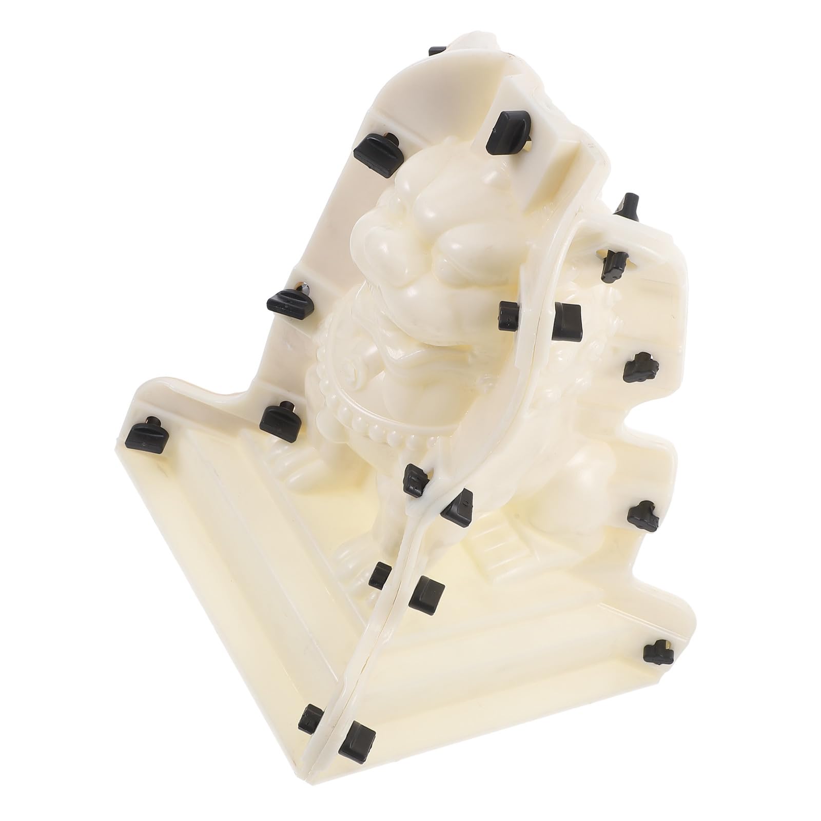Moule colonne romaine en plastique pour balustrade de jardin et béton extérieur Ciieeo