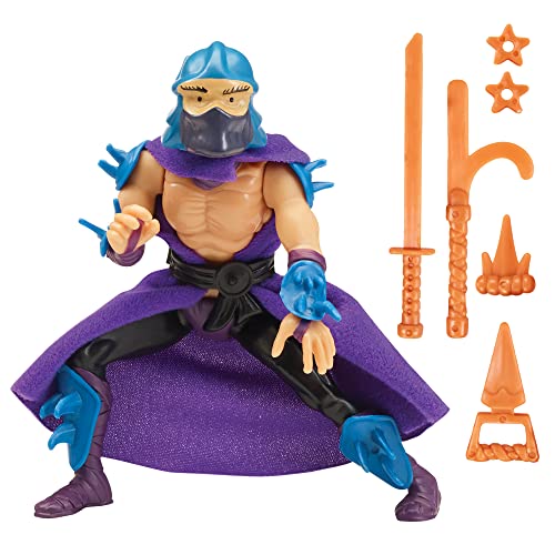 Teenage Mutant Ninja Turtles: 4” Original Classic Shredder Basic Figure By Playmates Toys #TOP2