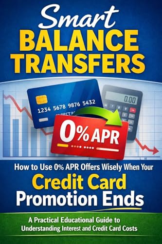 Smart Balance Transfers: How to Use 0% APR Offers Wisely When Your Credit Card Promotion Ends: A Practical Educational Guide to Understanding Interest, Credit Card Costs, and Balance Transfers