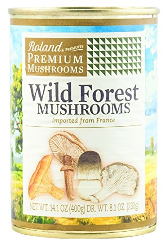 Roland Mushrooms, Wild Forest, 14.1 Ounce (Pack of 4)