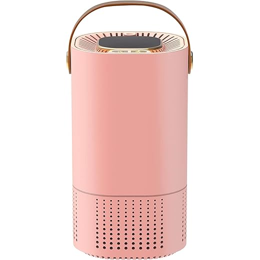 VeeDee Portable Air Purifier H13 True HEPA Filter Cleans Air