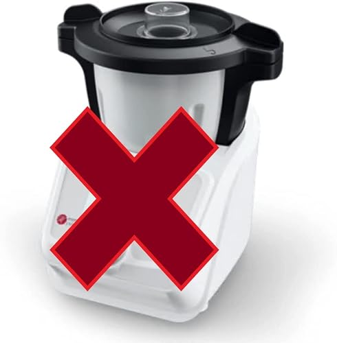 Miniatura 3 de Junta De Goma Silicona Original De La Tapadera Tapa Para Monsieur Cuisine Plus, Silvercrest, Robot Del Lidl